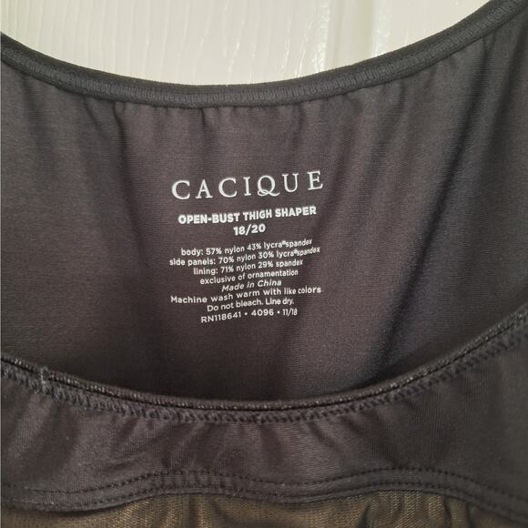 Cacique 26/28 light nude The Slimmer ultra high waist short shapewear - Picture 7 of 8